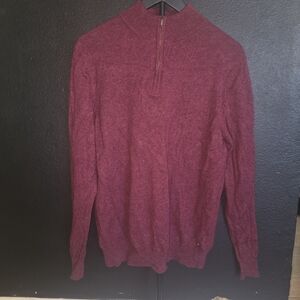 Men's Burgundy Sweater